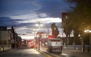 Cruzada Nocturna en la 16