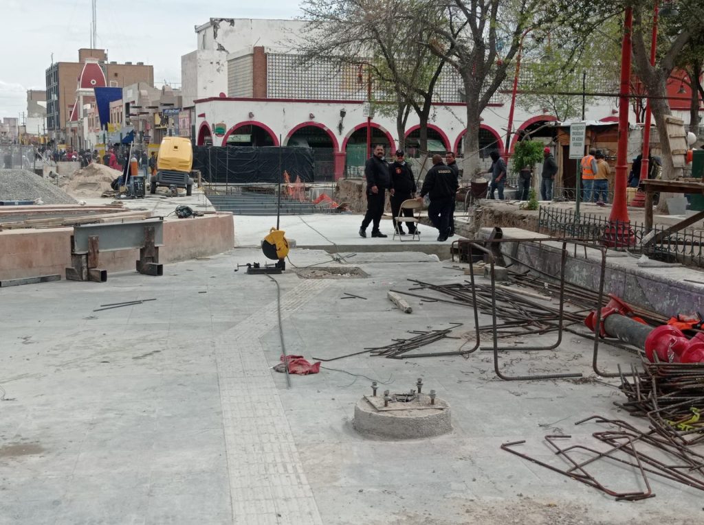 Derrumbe en Estacion CATEDRAL