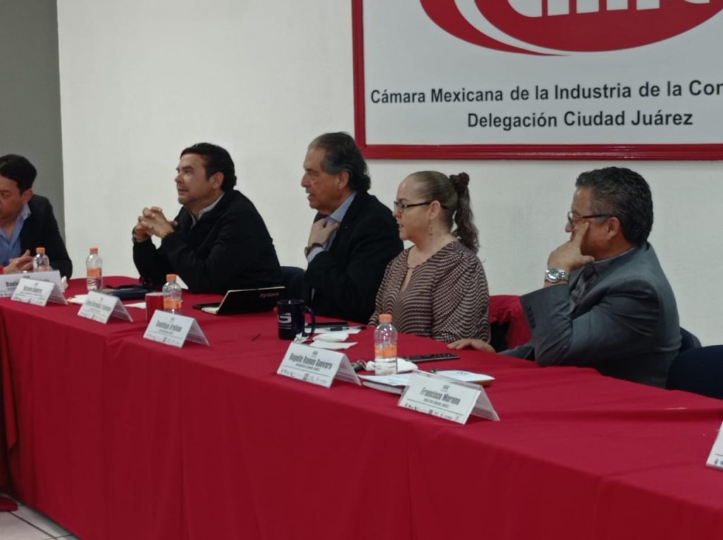 Empresarios en CCE