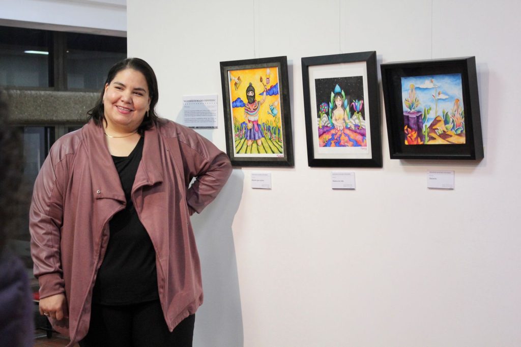 Galería de arte MUJERES