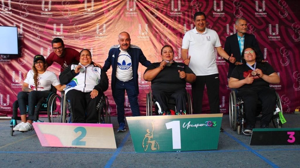 Kenia Contreras paralimpica