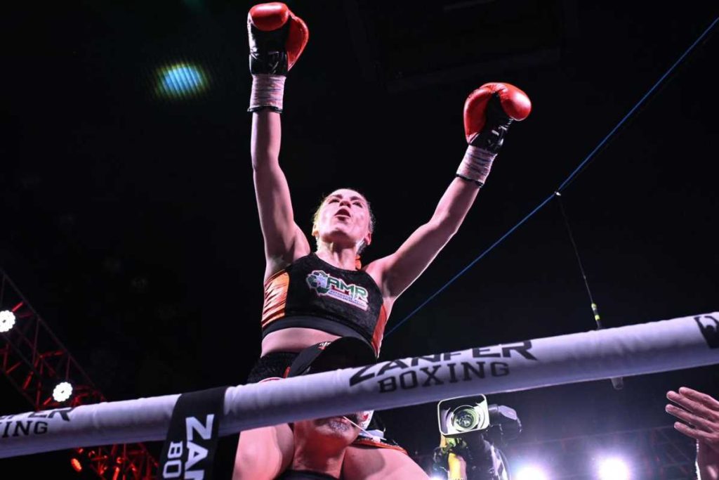 Yamileth Mercado boxeadora