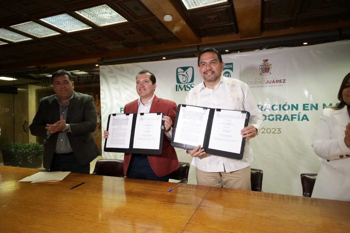 Firma Gobierno Municipal convenio con el IMSS para atención a la mujer ...