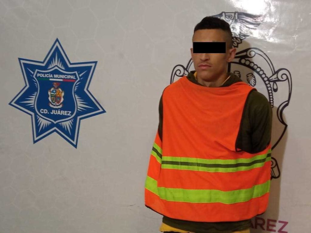detenido armado