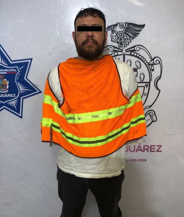 detenido con drogas