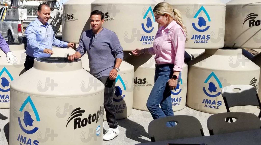 jmas entrega tinacos