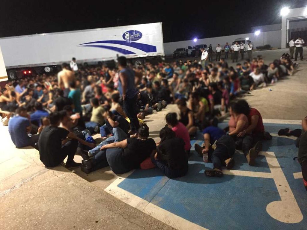 migrantes rescatados