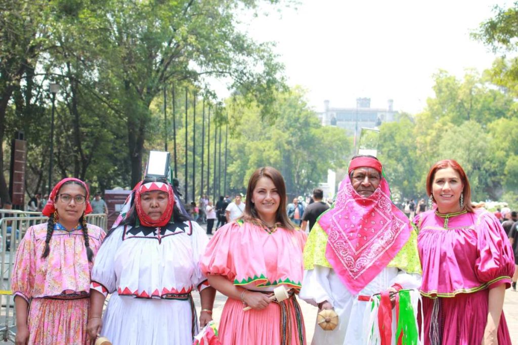 tahumaras en chapultepec