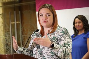Antonieta Mendoza JORNADA DE PAZ