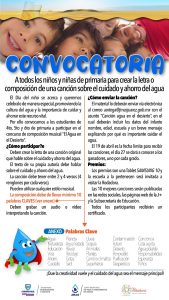 Convocatoria JMAS NIÑOS