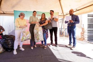 Dif entrega dulces