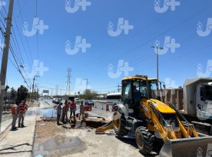 Fuga de agua TORRES