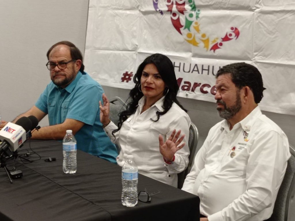 Luz Maria Rodriguez MOVIMIENTO PROGRESISTA