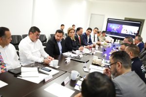 Mesa de Seguridad con GOBERNADORA MIGRANTES