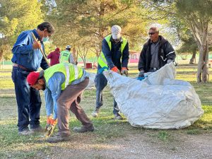 Operativo limpiez CHAMIZAL PASCUA
