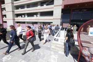 Simulacro SISMO EN PRESIDENCIA