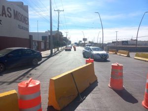cierraan calle por obra