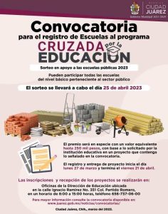 cruzada x educacion