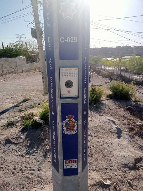 dañan botones de panico