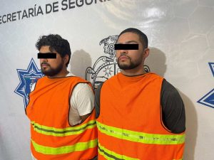 detenidos con arsenal