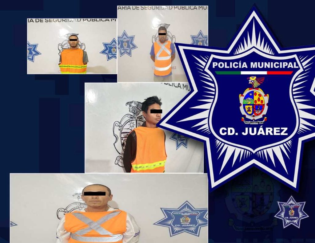 detenidos con orden de aprehension