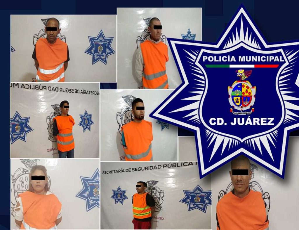 detenidos con orden de aprehension vigente