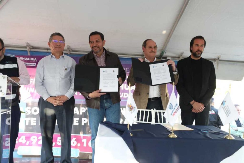 recibe alcalde obras de fideicomiso