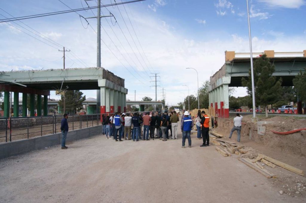 recorrido puente