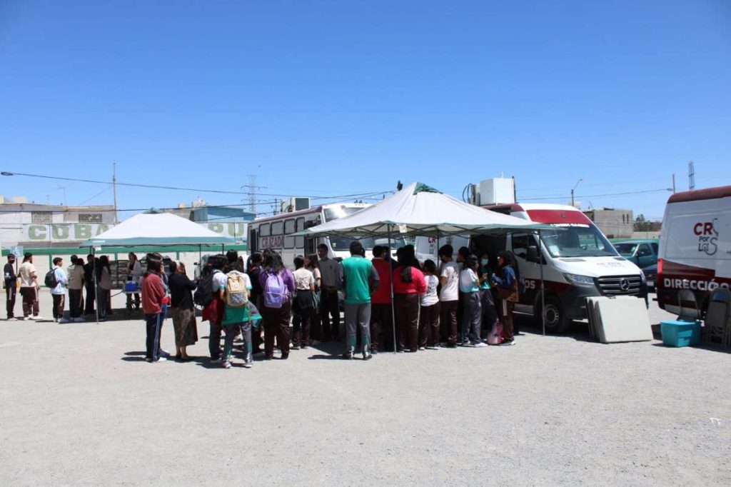 servicios med a estudiantes