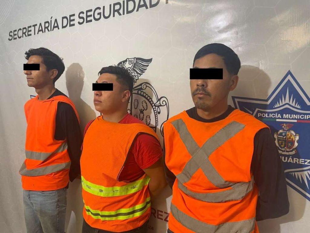 sujetos armados