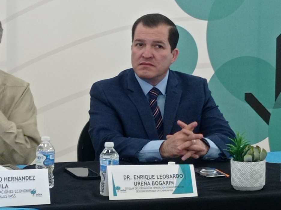 Enrique Ureña imss