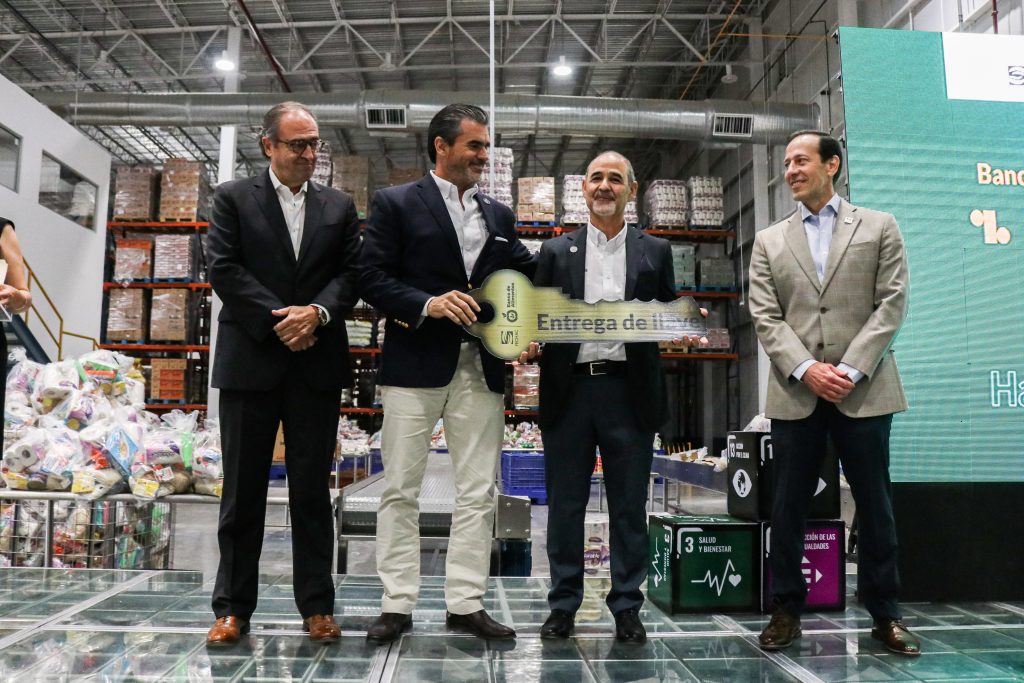 Inauguración Banco de Alimentos de Ciudad Juárez