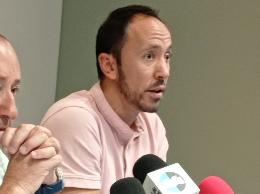 Memo Asiain MESA DE SEGURIDAD