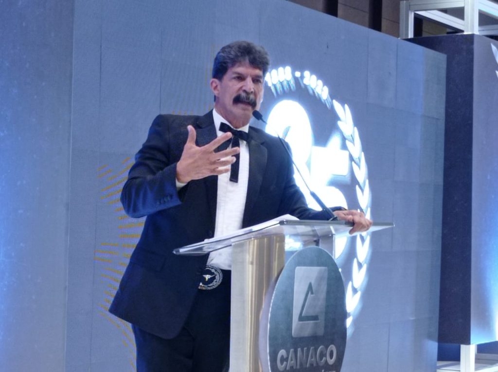 Rogelio Ramos ANIVERSARIO CANACO