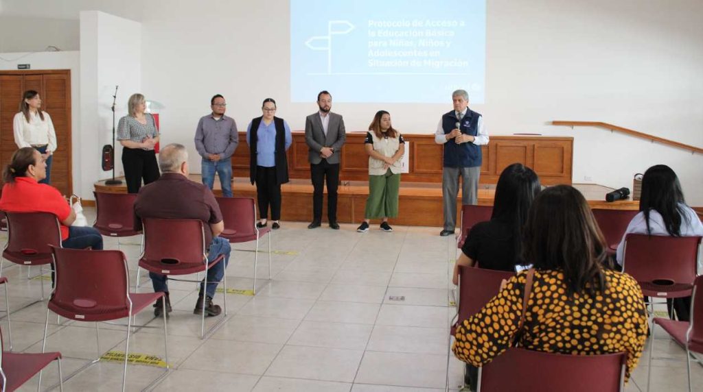 acceso a amigrantes a esc