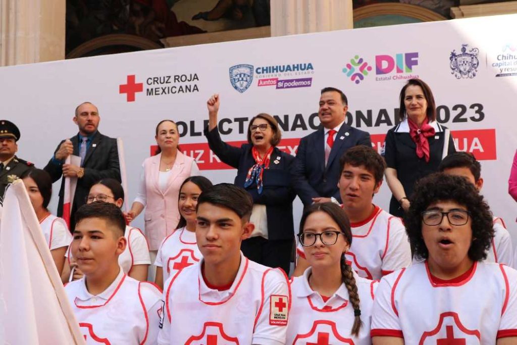 colecta anual cruz roja