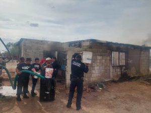 de policias a bomberos