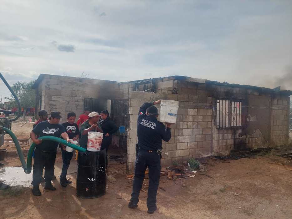 de policias a bomberos