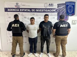 detenbidos con armas