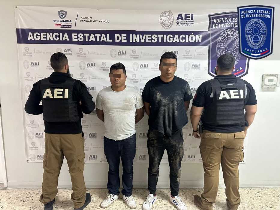 detenbidos con armas