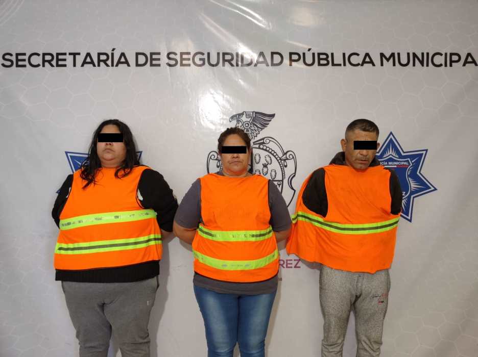 detenidos por desobediencia