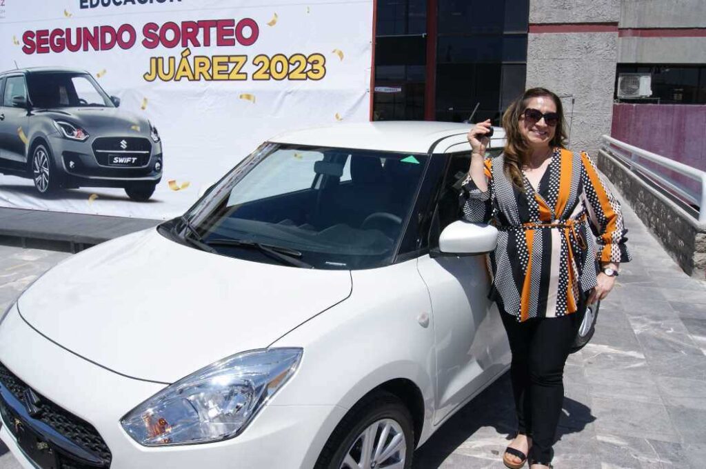 ganadora auto