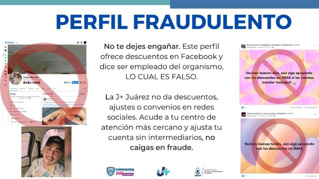 perfil fraudulento