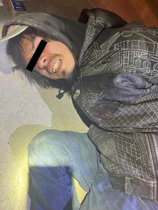 presunto homicida violento