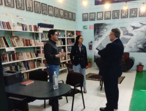 recorrido SRE albergue