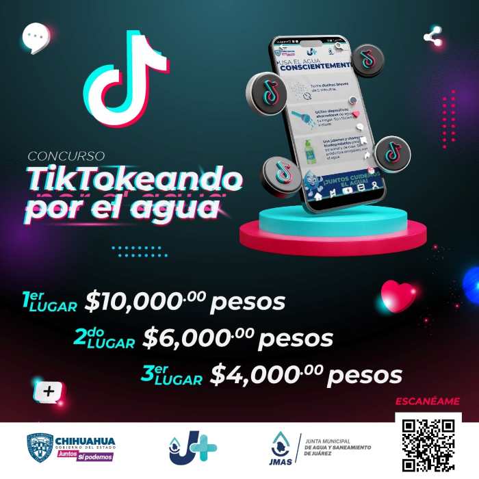 tiltokeando por el agua