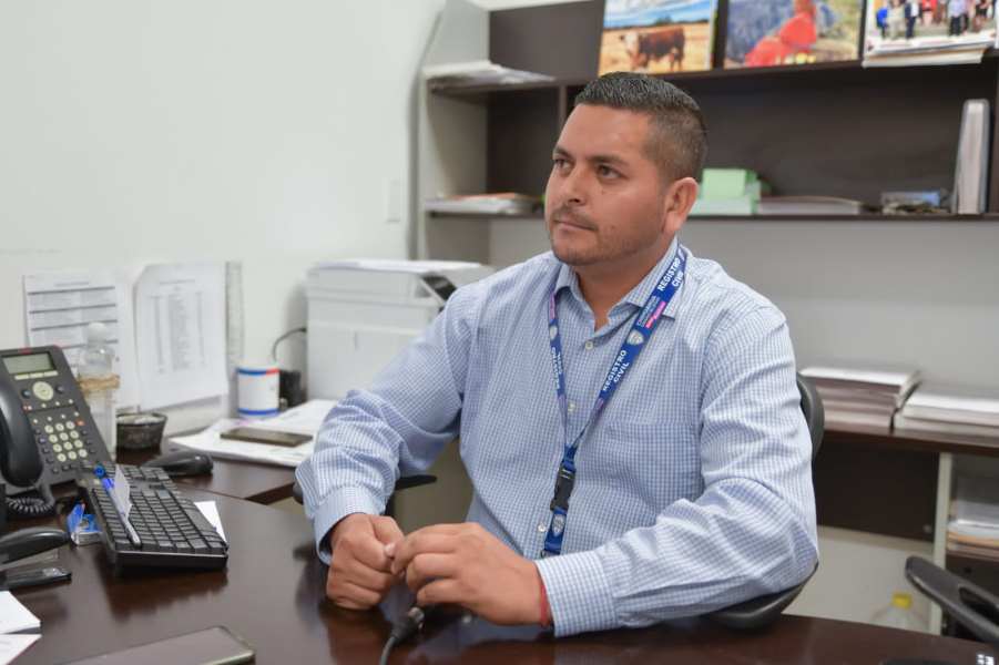 Esteban Gonzalez reg civ