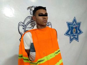 asaltante detenido