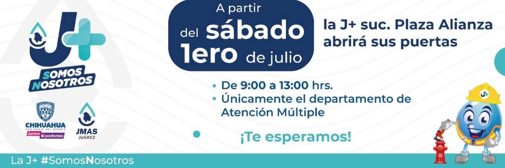 atencion jmas sabados