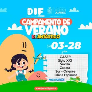 campamento dif